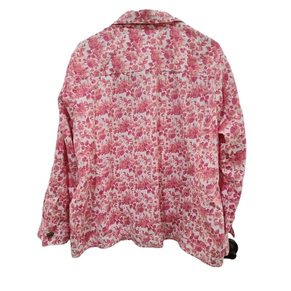 Tudor Court Pink Flower Jacket - Picture 5 of 12